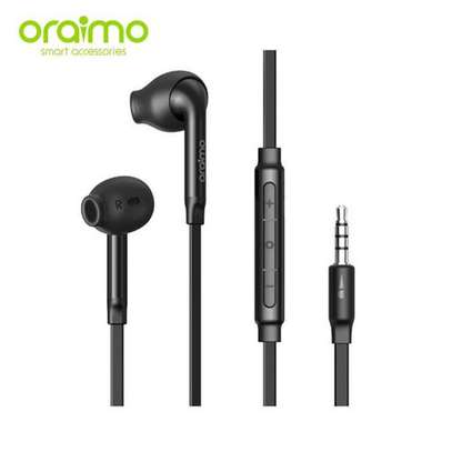 Oraimo HALO 3 Half In-Ear Earphone With Mic image 1