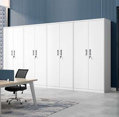 Steel Office Double Door File Cabinet image 5