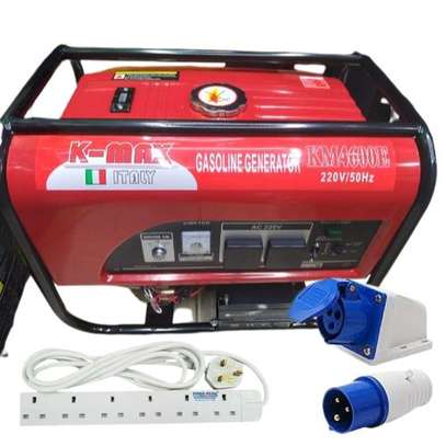 K-Max KM4600 Generator With Free Extension Cable image 2