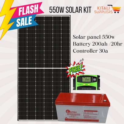 550w solar kit image 2