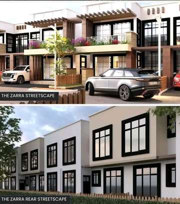 4 Bed House  at Behind Quick Mart Ruai image 1