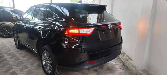 Toyota Harrier premium grade black sunroof 2018 image 12