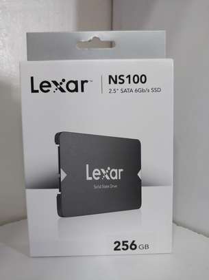 Lexar NS100 2.5 Inch SATA3 SSD Solid State Drive 256GB(Gray) image 2