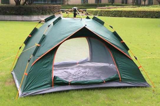 3-4 person automatic camping tents image 2