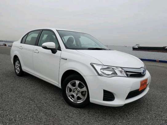 PEARL TOYOTA AXIO( MKOPO/HIRE PURCHASE ACCEPTED) image 1