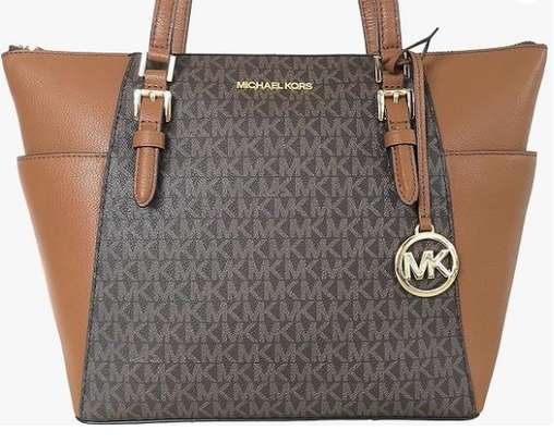 Michael Kors Charlotte Large Top Zip Tote image 4