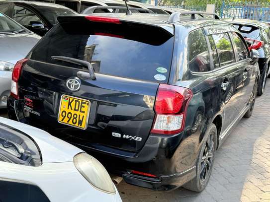 Toyota Fielder WxB 2015 KDE image 3