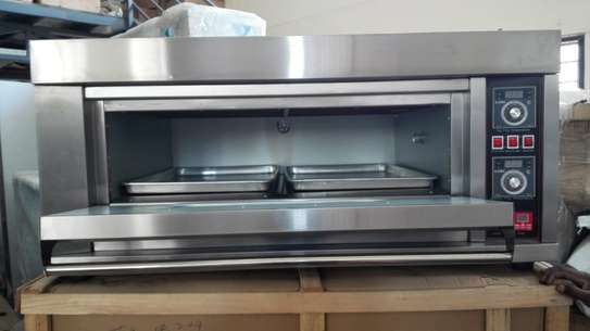 Single deck double tray electric Oven image 2