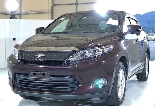 TOYOT HARRIER NEW IMPORT 2016. image 5