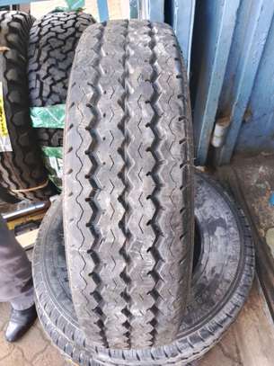 205/70r15C BOTO TYRES. CONFIDENCE IN EVERY MILE image 1