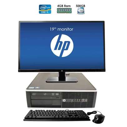 core i3 HP desktop 4gb ram 500gb (hdd).Complete. image 1