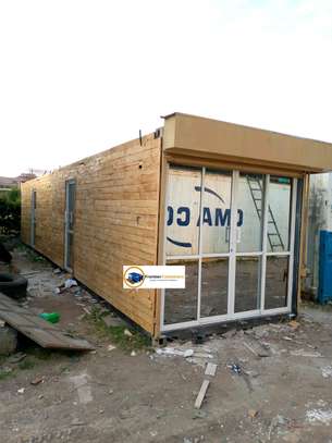 20 foot shipping containers for sale and Fabrication. image 11