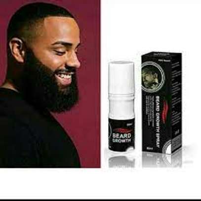 BEARD GROWTH SPRAY-Beard Growth Men's Beard Hair Growth Spray For Thicker And Fuller Beard image 1