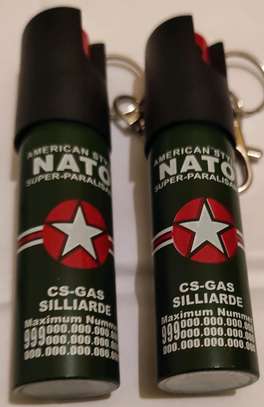 Key Chain Spray  Customized For Self Defense image 1