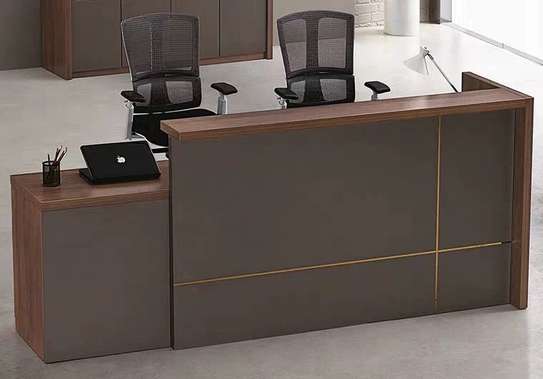 Office Desk : Office Reception Counter Desk image 6