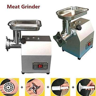 Electric Stainless Steel Meat Grinder Sausage Maker Multifunctional Mincer-TK-M8 image 1