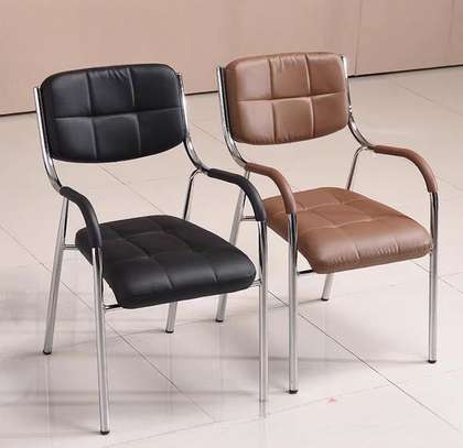 Elegant Leather-executive Conference Room Chair image 3
