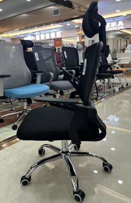 OFFICE CHAIR: Office Chair With Headrest Matt image 5