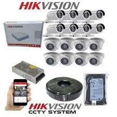 Hikvision 16 Channel Hikvision CCTV . . image 1