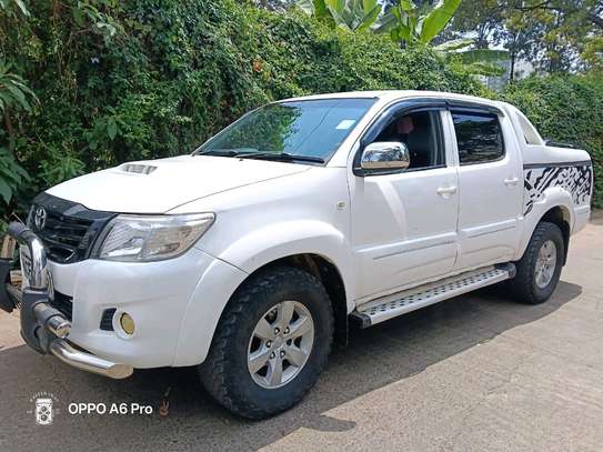 TOYOTA HILUX DOUBLE CAB AUTOMATIC 2008 MODEL image 4