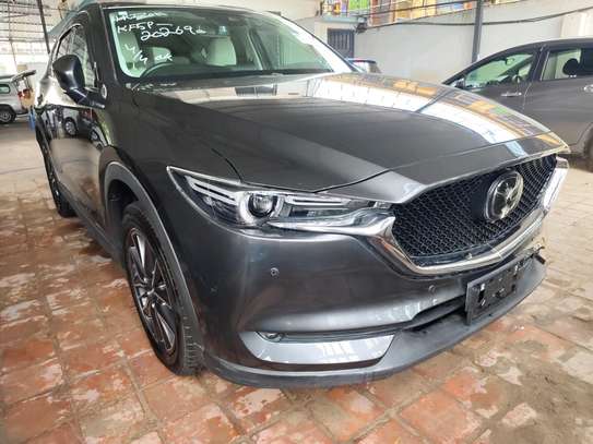 Mazda Cx-5 Petrol Leather seats 2018 grey image 12