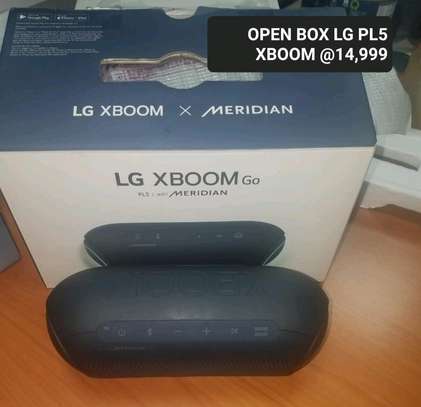 LG XBOOM PL5 BT SPEAKER image 1