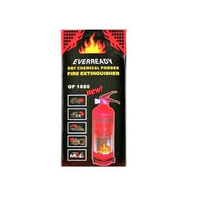 Everready Dry Chemical Powder Fire Extinguisher image 1