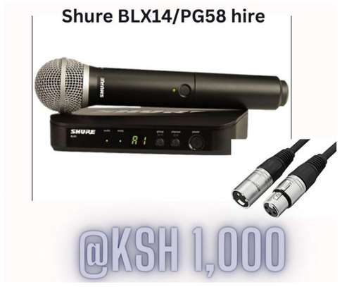 Hire of Wireless Microphones image 1