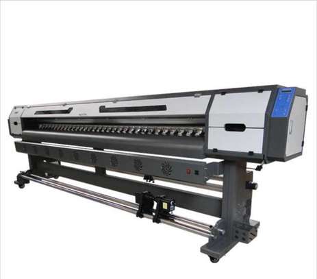3.2M LARGE FORMAT SOLVENT PRINTER WITH TWO DX5 HEADS image 1