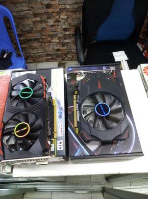 AMD Radeon rx 550 4gb image 1