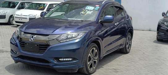 Honda Vezel hybrid blue 2018 image 4