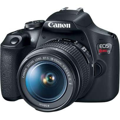 Canon EOS Rebel T7 DSLR Camera with 18-55mm Lens image 1