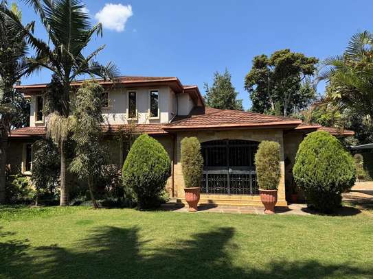 4 Bed House with Garden in Runda image 1