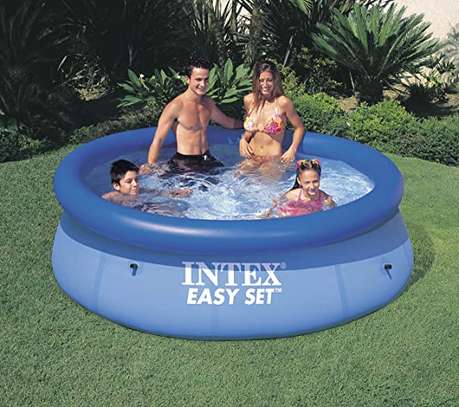 INTEX inflatable 2419Ltrs family swimming pool image 1