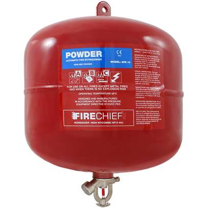 Automatic Fire Extinguisher image 1