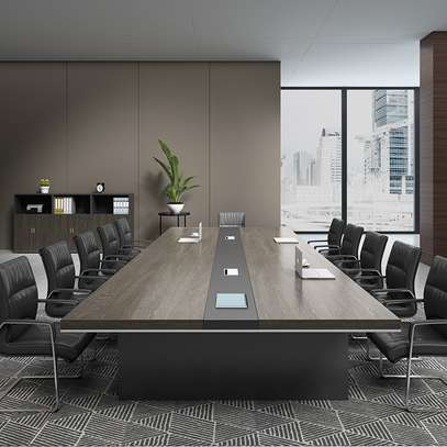 Conference Table and Chair Combination –Small Meeting image 3