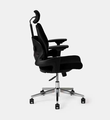 Office Chair :  Fabric Orthopedic Office Chair image 2