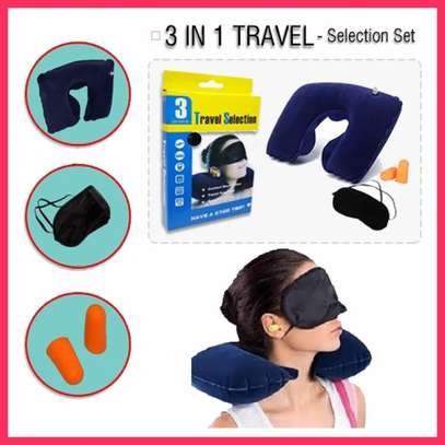 3 In 1 Air Travel Kit Combo image 1