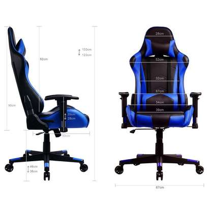 Gaming Chair: Trule Recliner, Faux Leather Pc & Racing Chair image 2