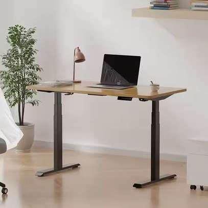 Desk: Electric Stand-Up Adjustable Height Desk image 1