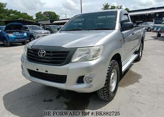 TOYOTA HILUX HIGH RIDER (MKOPO/HIRE PURCHASE ACCEPTED) image 2