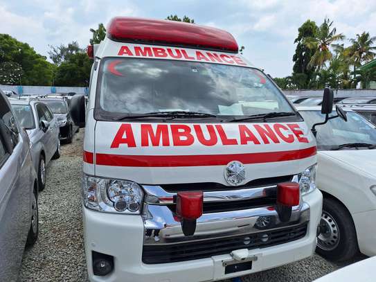 Ambulance image 1