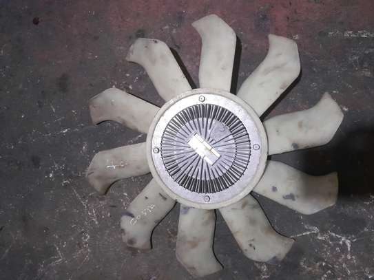 Toyota Dyna Engine Fan. image 2