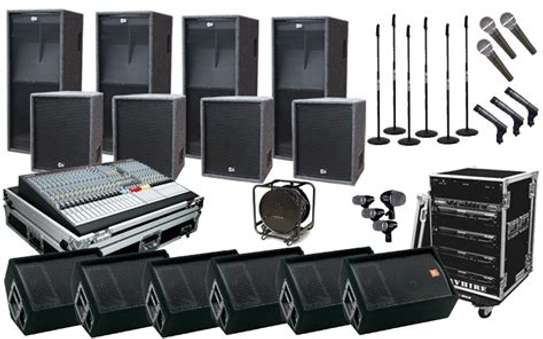 PA System For 100 People - Speaker Rental For 100 People image 4