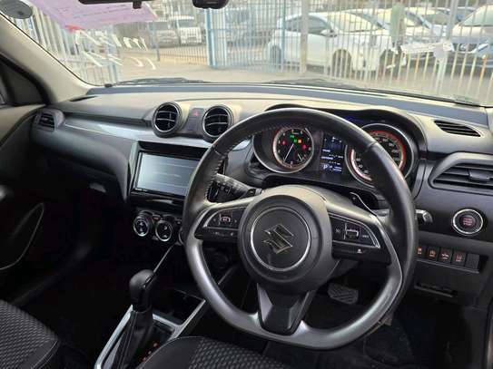 Suzuki swift Rs hybrid grey 2018 image 3