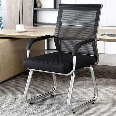 Office Chairs: Modern Non-Rolling Chairs image 1