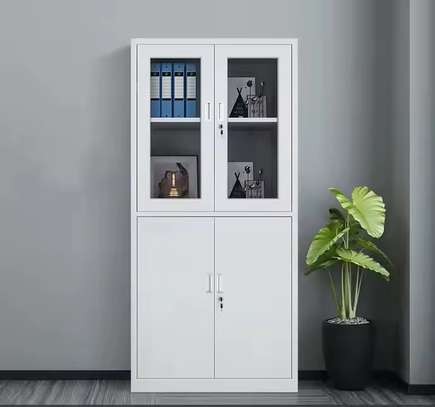 2 Door Steel Cabinet image 1