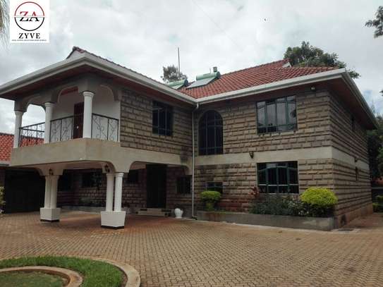6 Bed House with En Suite at Old Runda image 7