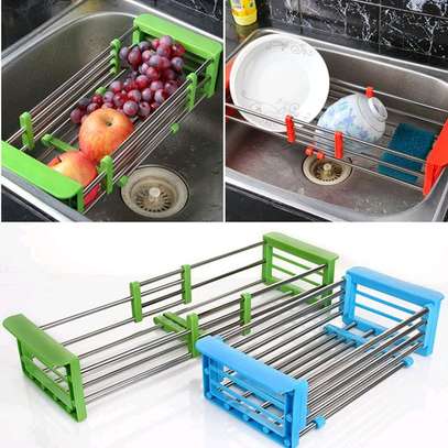 Sink drain shelf hot sale