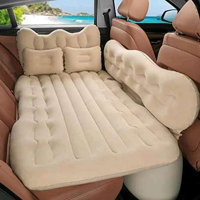 Inflatable car bed mattres image 4